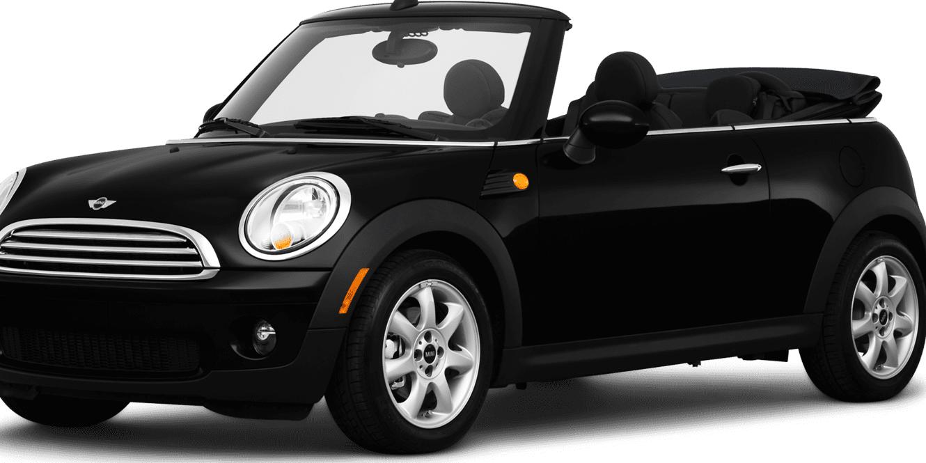 MINI COOPER CONVERTIBLE 2010 WMWMS3C58ATY08954 image